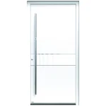 Aluminum Front Door 36x84" - Premium 1665 — thumbnail 1