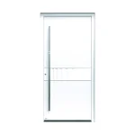 Aluminum Front Door 36x84" - Premium 1665 — thumbnail 2
