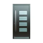 Aluminum Front Door 36x84" - Premium 1673 — thumbnail 3