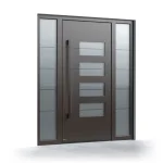 Aluminum Front Door 36x84" - Premium 1673 — thumbnail 4