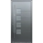 Aluminum Front Door 36x84" - Premium 1682 — thumbnail 1