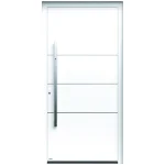 Aluminum Front Door 36x84" - Premium 1830 — thumbnail 1