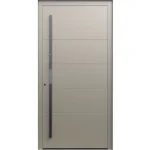 Aluminum Front Door 36x84" - Premium 1850 — thumbnail 1