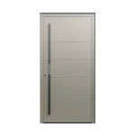 Aluminum Front Door 36x84" - Premium 1850 — thumbnail 3