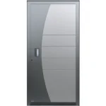 Aluminum Front Door 36x84" - Premium 1860 — thumbnail 1