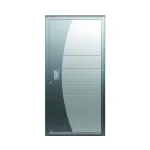 Aluminum Front Door 36x84" - Premium 1860 — thumbnail 2