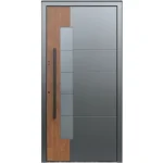 Aluminum Front Door 36x84" - Premium 1882 — thumbnail 1