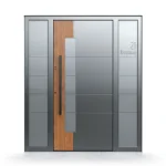 Aluminum Front Door 36x84" - Premium 1882 — thumbnail 4