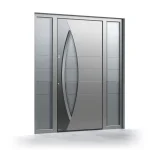 Aluminum Front Door 36x84" - Premium 1890 — thumbnail 4