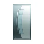 Aluminum Front Door 36x84" - Premium 1920 — thumbnail 2