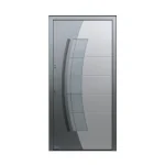 Aluminum Front Door 36x84" - Premium 1920 — thumbnail 3