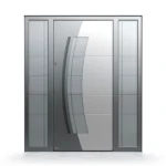 Aluminum Front Door 36x84" - Premium 1920 — thumbnail 4