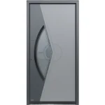 Aluminum Front Door 36x84" - Premium 1980 — thumbnail 1