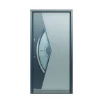 Aluminum Front Door 36x84" - Premium 1980 — thumbnail 3