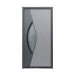 Aluminum Front Door 36x84" - Premium 1980 — thumbnail 4