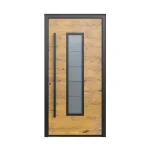 Aluminum Front Door 36x84" - Premium 2341 — thumbnail 3