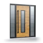 Aluminum Front Door 36x84" - Premium 2341 — thumbnail 4