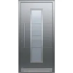 Aluminum Front Door 36x84" - Premium 2380 — thumbnail 1