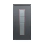 Aluminum Front Door 36x84" - Premium 2380 — thumbnail 2
