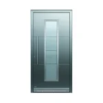 Aluminum Front Door 36x84" - Premium 2380 — thumbnail 3