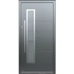 Aluminum Front Door 36x84" - Premium 2521 — thumbnail 1