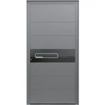 Aluminum Front Door 36x84" - Premium 6005 — thumbnail 1