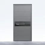 Aluminum Front Door 36x84" - Premium 6005 — thumbnail 2