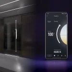 Aluminum Front Door 36x84" - Premium 6005 — thumbnail 3