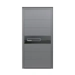 Aluminum Front Door 36x84" - Premium 6005 — thumbnail 4