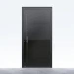 Aluminum Front Door 36x84" - Premium 6009 — thumbnail 2