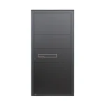 Aluminum Front Door 36x84" - Premium 6010 — thumbnail 2