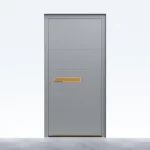 Aluminum Front Door 36x84" - Premium 6010 — thumbnail 3