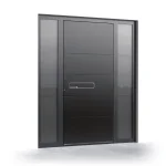 Aluminum Front Door 36x84" - Premium 6010 — thumbnail 4