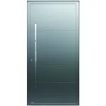 Aluminum Front Door 36x84" - Premium 6011 — thumbnail 1