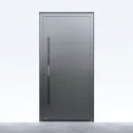 Aluminum Front Door 36x84" - Premium 6011 — thumbnail 3