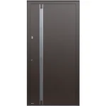 Aluminum Front Door 36x84" - Premium 6013 — thumbnail 1