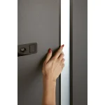 Aluminum Front Door 36x84" - Premium 6013 — thumbnail 4