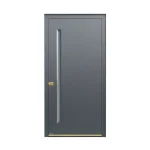 Aluminum Front Door 36x84" - Premium 6014 — thumbnail 2