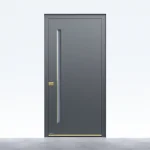 Aluminum Front Door 36x84" - Premium 6014 — thumbnail 3