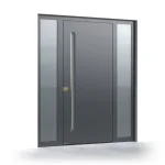 Aluminum Front Door 36x84" - Premium 6014 — thumbnail 4
