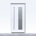 Aluminum Front Door 36x84" - Premium 6015 — thumbnail 2