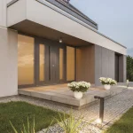 Aluminum Front Door 36x84" - Premium 6016 — thumbnail 2