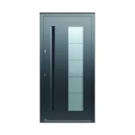 Aluminum Front Door 36x84" - Premium 6016 — thumbnail 3