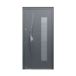 Aluminum Front Door 36x84" - Premium 6018 — thumbnail 3