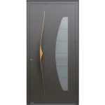 Aluminum Front Door 36x84" - Premium 6019 — thumbnail 1