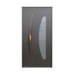 Aluminum Front Door 36x84" - Premium 6019 — thumbnail 3