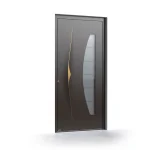 Aluminum Front Door 36x84" - Premium 6019 — thumbnail 4