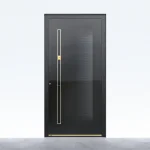 Aluminum Front Door 36x84" - Premium 6022 — thumbnail 2