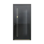 Aluminum Front Door 36x84" - Premium 6022 — thumbnail 3