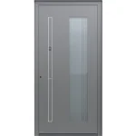 Aluminum Front Door 36x84" - Premium 6023 — thumbnail 1
